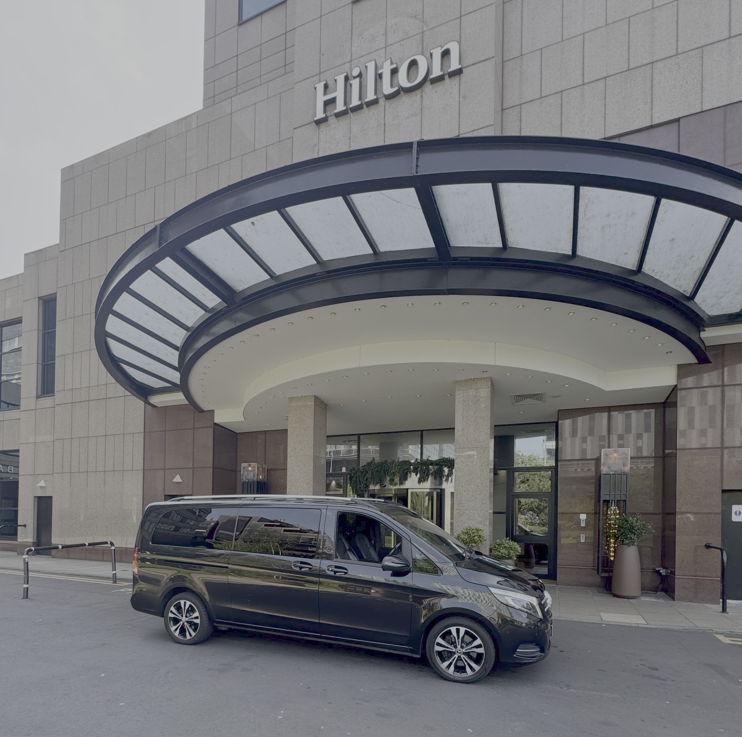 Business Van - Mercedes V Class