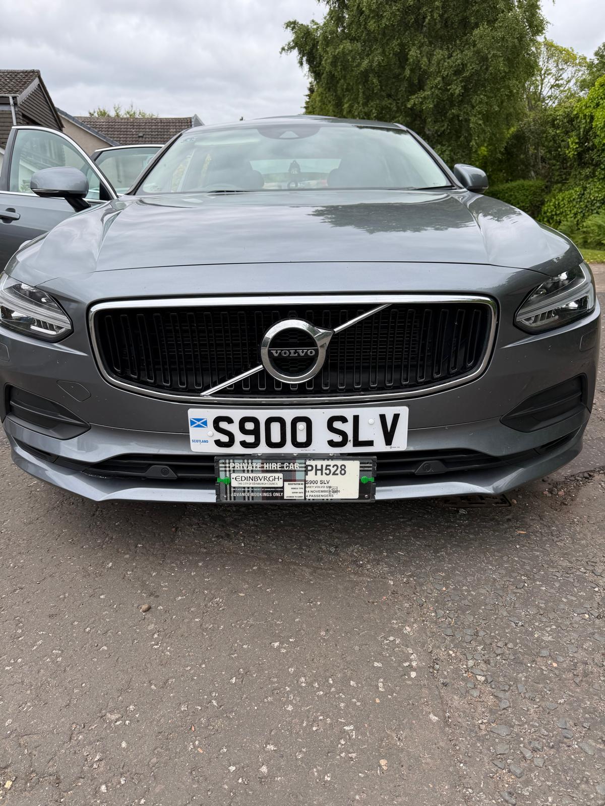 Luxury chauffeur fleet