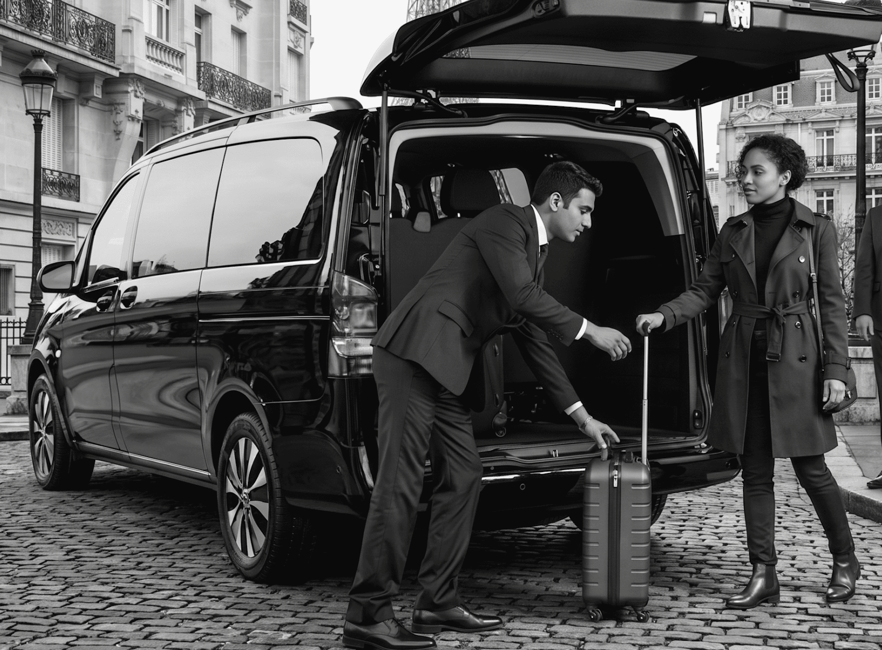 Professional chauffeur