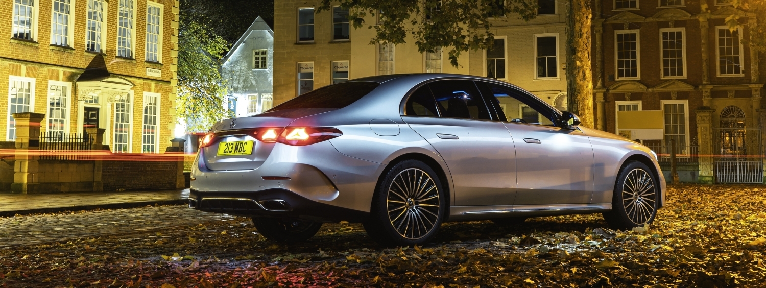 Mercedes E-Class executive chauffeur car